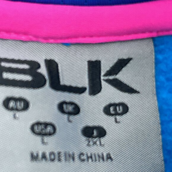 Las Vegas Lights FC Soccer Team BLK Unisex Blue Hoodie Size Large - Picture 5 of 8